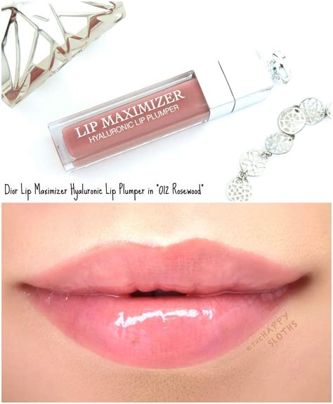 lip lacquer plump dior|Dior hyaluronic lip plumper.